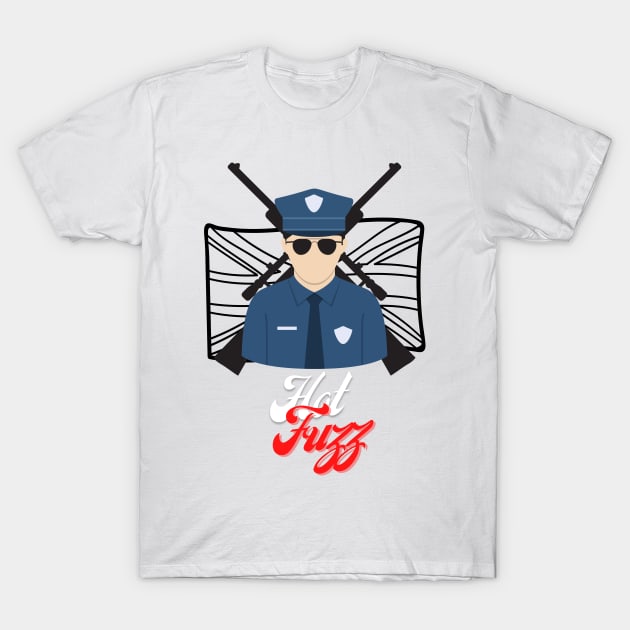 Hot Fuzz T-Shirt by Ckrispy